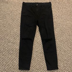 AE black jeans